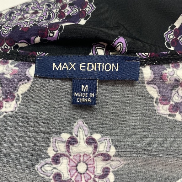 Max Edition Sheath Dress with Elbow Length Sleeves, M - Picture 6 of 9